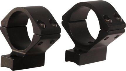 Talley Lightweight 2-Piece Scope Mount 1" Low Height Ruger American Rimfire Black
