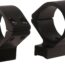 Talley Lightweight 2-Piece Scope Mount 1" Low Height Ruger American Rimfire Black