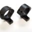 Talley Lightweight 2-Piece Scope Mount 1" Low Height Tikka T1x Black