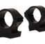 Talley Lightweight 2-Piece Scope Mount 1" Low Height X-Bolt (Hells Canyon) Black