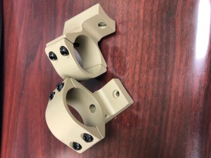 Talley Lightweight 2-Piece Scope Mount 1" Medium Height Howa 1500 Dark Earth