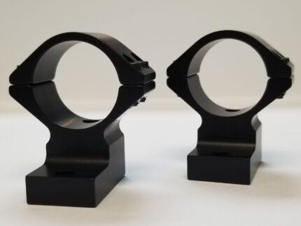 Talley Lightweight 2-Piece Scope Mount 1" Medium Height Knight MK 85 Black