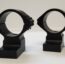 Talley Lightweight 2-Piece Scope Mount 30mm Extra Low Height Knight MK 85 Black