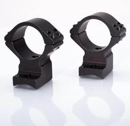 Talley Lightweight 2-Piece Scope Mount 30mm High Height Montana 1999 Black