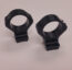 Talley Lightweight 2-Piece Scope Mount 30mm High Height X-Bolt Black