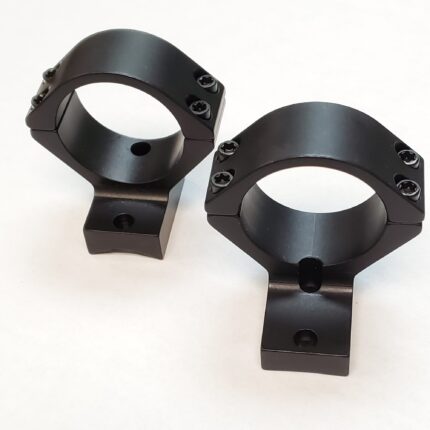 Talley Lightweight 2-Piece Scope Mount 30mm Low Height Bergara B14 (Extended Front) Black Anodized