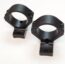 Talley Lightweight 2-Piece Scope Mount 30mm Medium Height 700-721-722-725-40X (Short Action 20 MOA) Black
