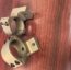 Talley Lightweight 2-Piece Scope Mount 30mm Medium Height Howa 1500 Burnt Bronze