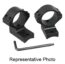 Talley Lightweight 2-Piece Scope Mount 30mm Medium Height X-Bolt Black