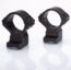 Talley Lightweight Non-Magnum 2-Piece Scope Mount 30mm High Height Black