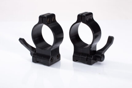 Talley Quick Detachable Scope Rings with Lever 1" Low Height Gloss
