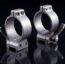 Talley Quick Detachable Scope Rings with Lever 30mm Low Height Stainless