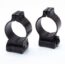 Talley Screw Lock Detachable Scope Rings 30mm Medium Height Matte Black