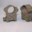 Talley Tactical Scope Rings 30mm High Height Dark Earth