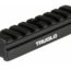 TRUGLO 1-Piece Scope Base Weaver Style Matte Black