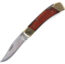 Uncle Henry Brown Bear Folding Knife 2.8" Drop Point