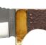 Uncle Henry Elk Hunter Fixed Blade Knife 4.3" Drop Point Plain Edge