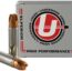 Underwood Ammo .500 S&W Magnum 420 Grain Solid Monolithic Nickel Plated Brass Cased Pistol Ammunition