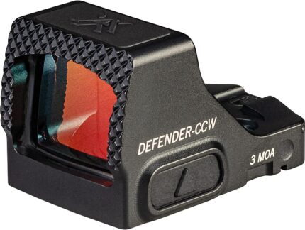 Vortex Optics Defender-CCW Micro Red Dot Sight 1x 3 MOA Dot Reticle