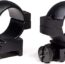 Vortex Optics Hunter Weaver Style Scope Rings Black 1" Medium