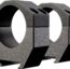 Vortex Optics Precision Match Picatinny Scope Rings Black 34mm Medium-High