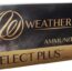 Weatherby 6.5 Prc 124gr Hammer Custom