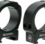 Wheeler Delta Series Sporter Weaver Style Scope Rings Black 34mm Medium
