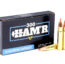 Wilson Combat Hornady V-MAX 300 HAM'R 110 Grain Brass Cased Rifle Ammunition