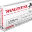 Winchester USA 5.56x45mm NATO 55 grain Ball (M193) Full Metal Jacket Brass Centerfire Rifle Ammunition